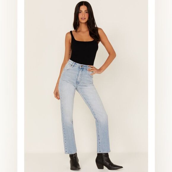 ROLLA'S Denim - Rolla's High Rise Straight 30